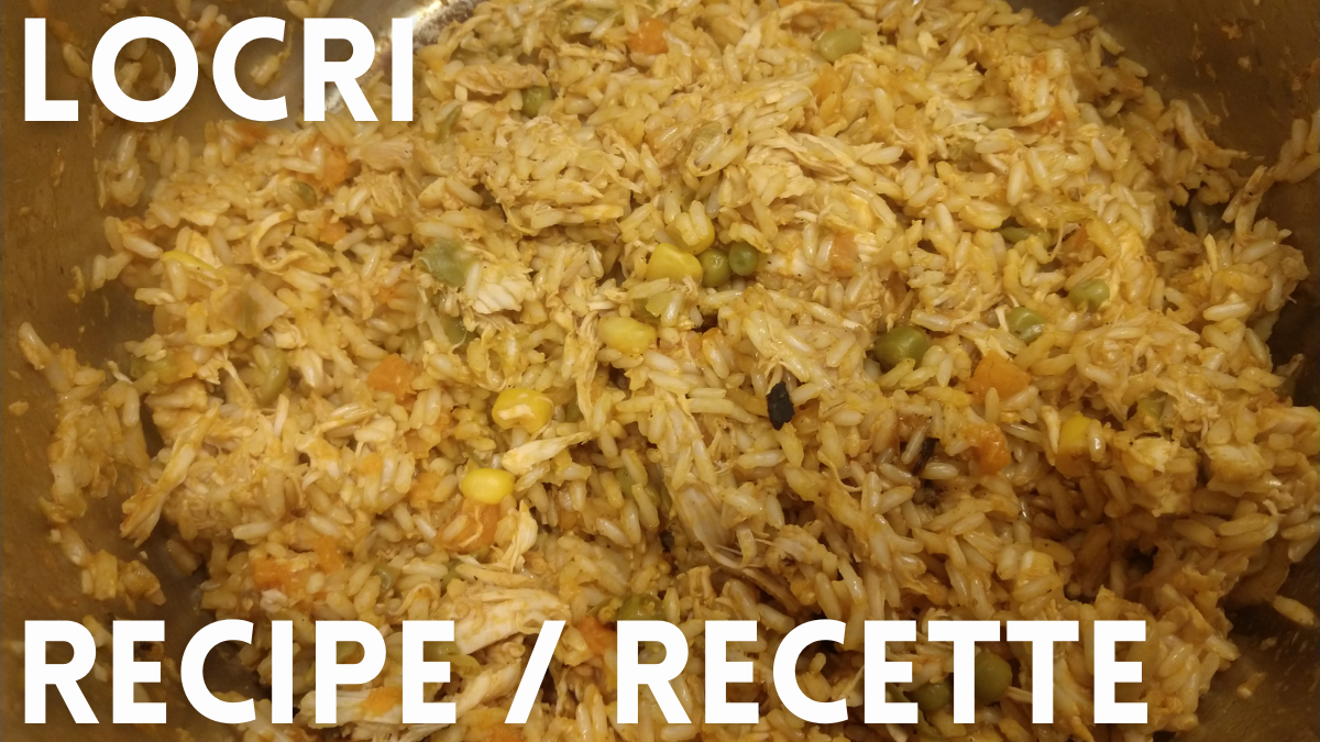 Easy Rice Recipe in One Pot St Martin Locri (My version)