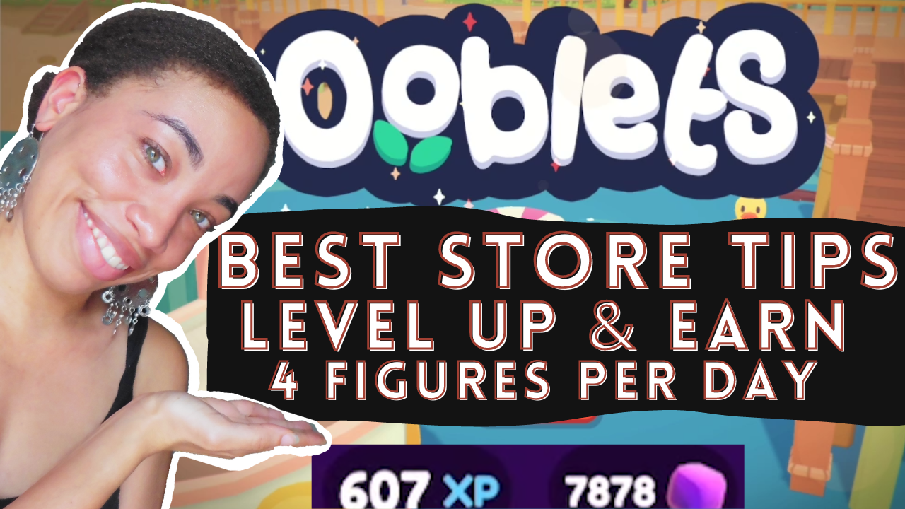 10 Best Tips & Tricks for a Succesful Ooblets Store