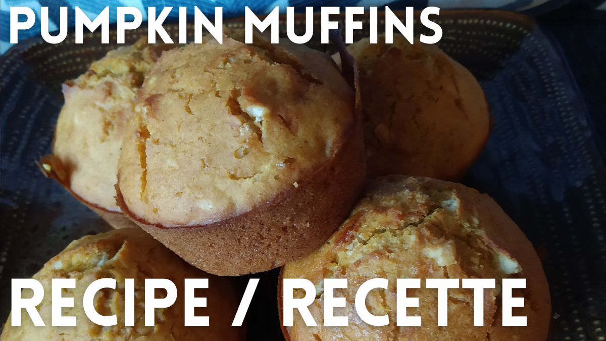 Easy Pumpkin Cinnamon Muffins or Cake