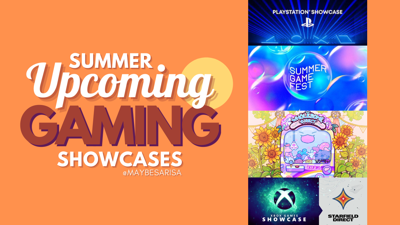 Summer 2023: Upcoming Gaming Showcases