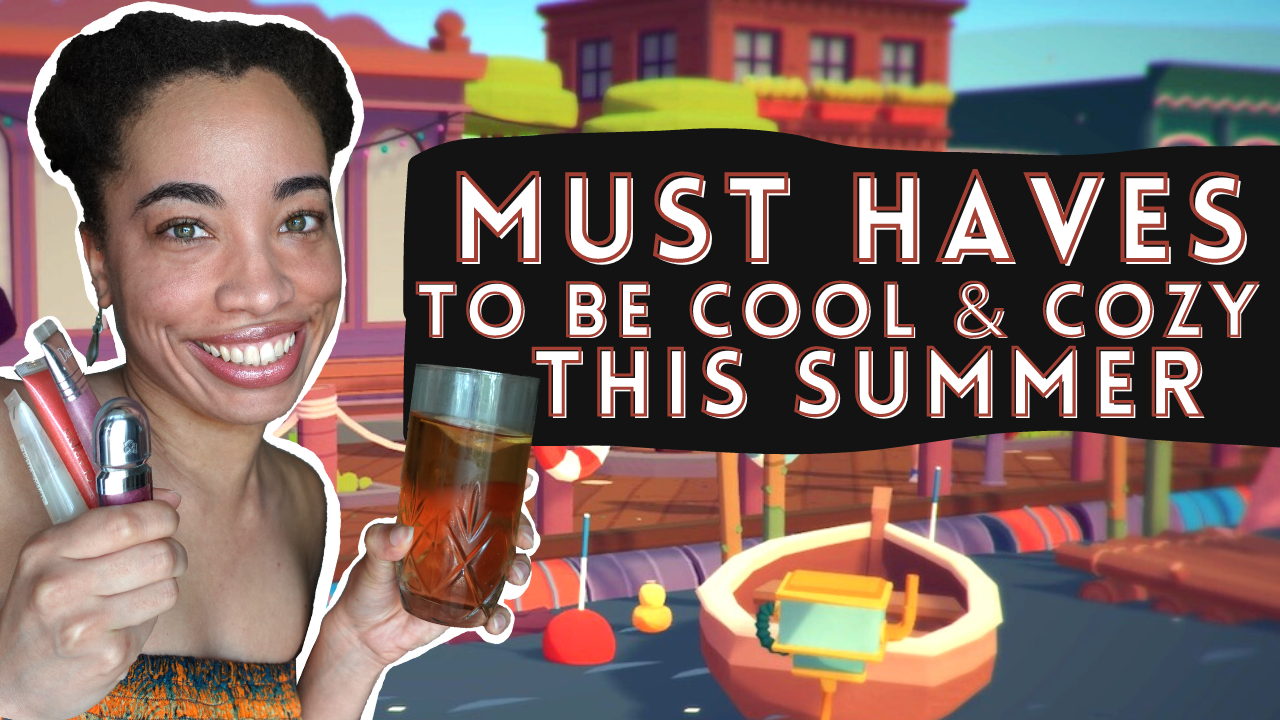 My 6 Favorites Cozy Summer Must Haves