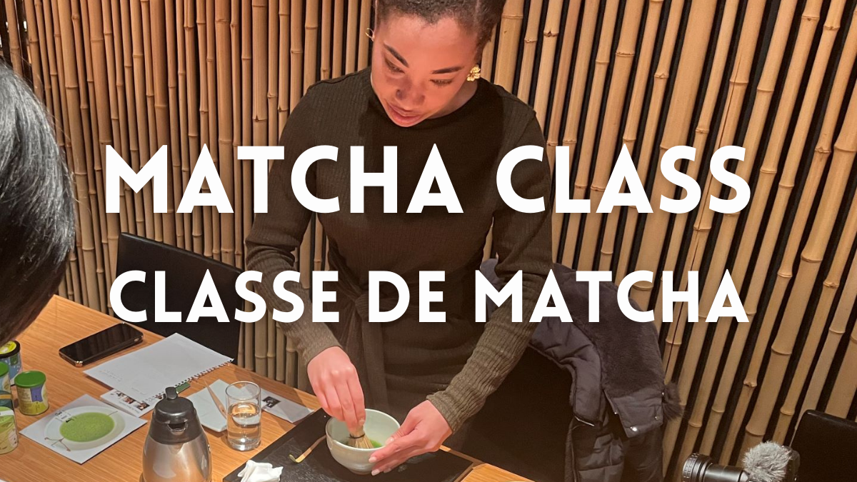 Original Things to do in Tokyo Japan: Tea Ceremony Class