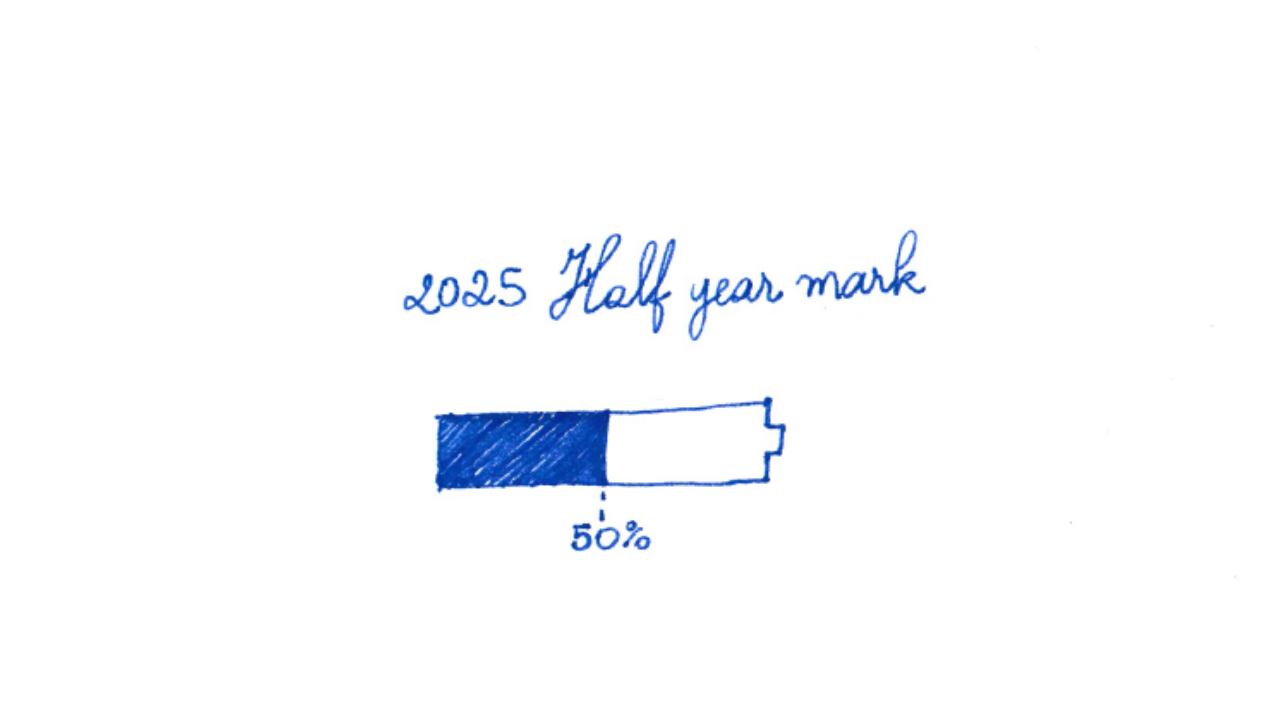 3 Easy Steps to Check In on your goals Halfway through the Year