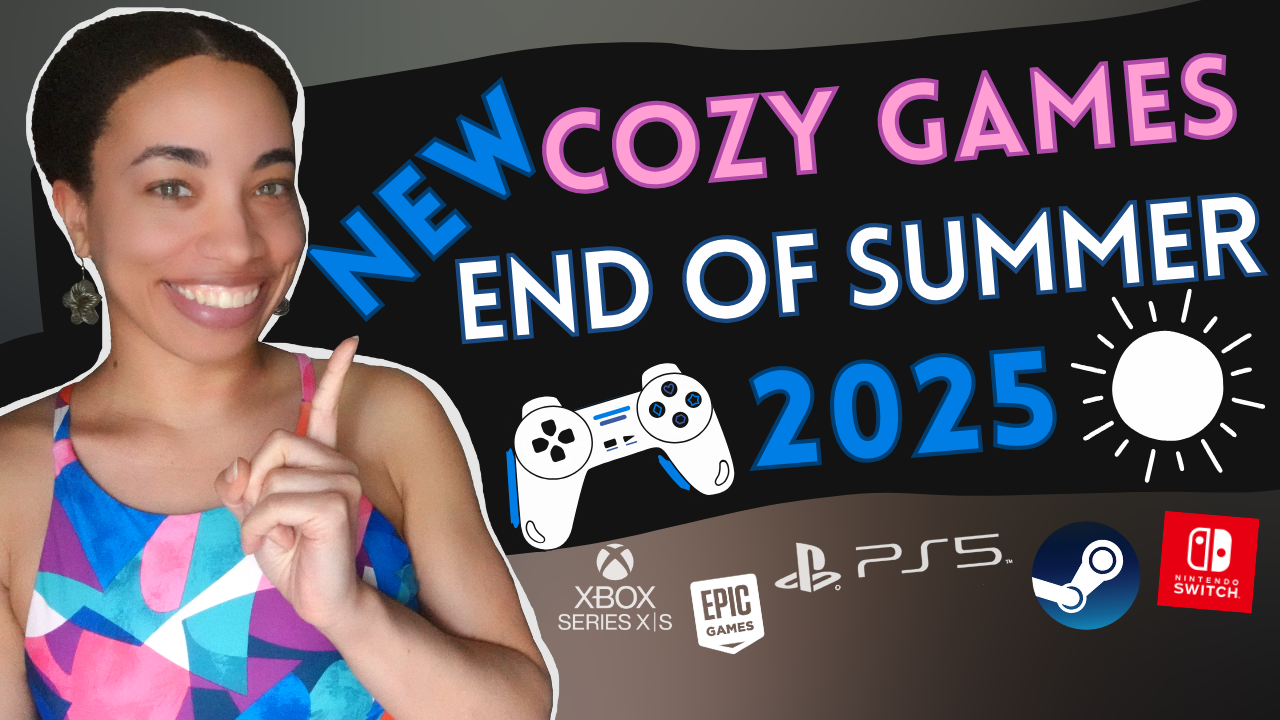 End of Summer 2025: New Cozy Games Releasing in Mid-August & September