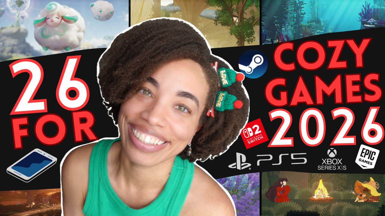 26 Upcoming Cozy Games for 2026: PC, Switch, PS5, XBOX, and Mobile (iOS and Android)